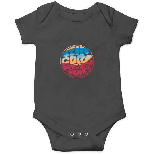 Discover Ripcurl Surfing Colorful Logo Ripcurl Surfing Colorful Logo Onesies
