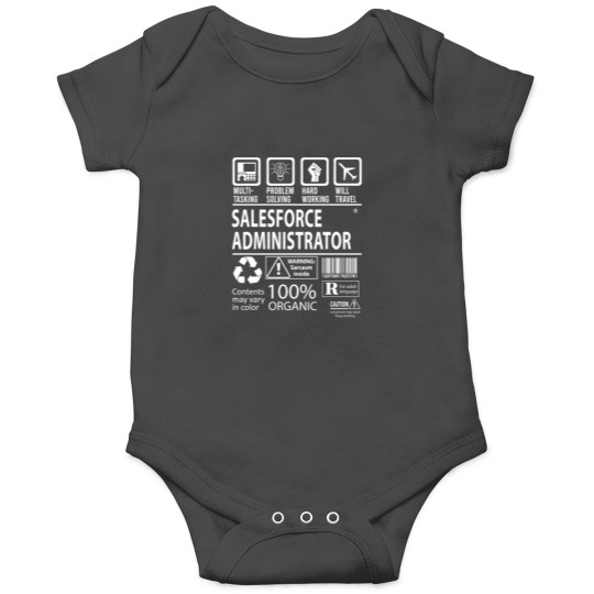 Discover Salesforce Administrator - Multitasking50 Onesies