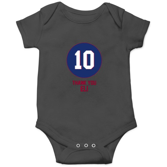 Discover Eli Manning - THANK YOU ELI - New York Onesies
