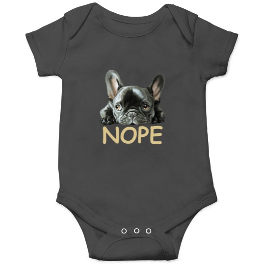 Discover French Bulldog | Frenchie Nope Gifts Onesies