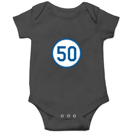 Discover Mookie Betts 50 Jersey Number Onesies