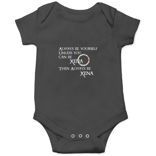 Discover Be Xena Fitted Onesies