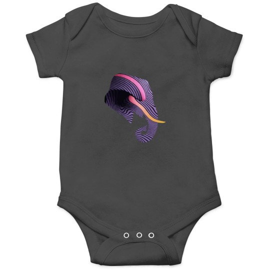 Discover Tame Impala Currents Elephant Onesies