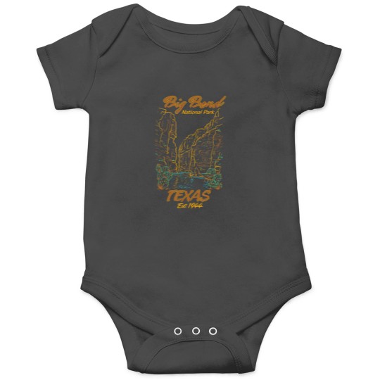 Discover big bend national park texas camping hiking nature lover t Onesies