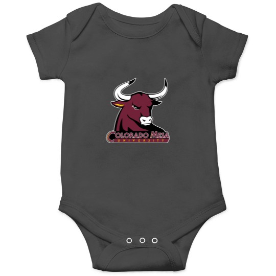 Discover colorado mesa university mavericks rowdy herd logo Onesies