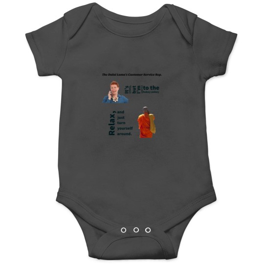 Discover Dalai Lama Customer Service Onesies