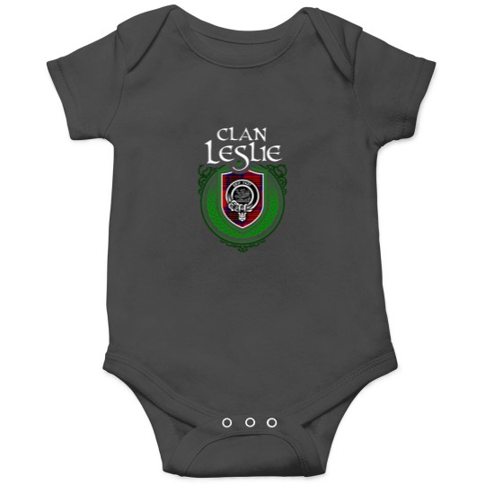 Discover Clan Leslie Scottish Tartan Onesies