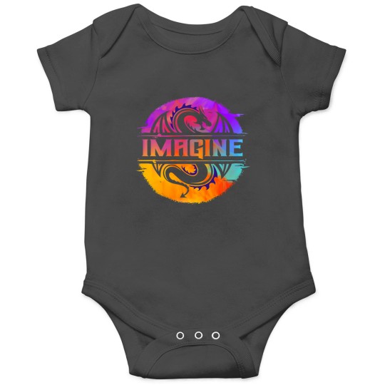 Discover Imagine Dragons Logo Onesies