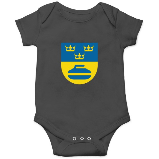 Discover Sweden Curling Onesies