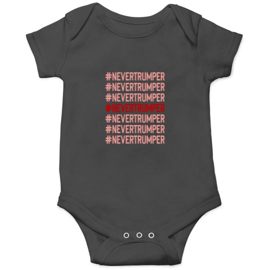 Discover never trumper Onesies Onesies