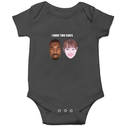 Discover Chuu Kanye “I have two sides” Onesies