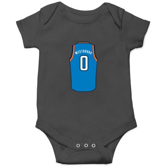 Discover Russell Westbrook Jersey Onesies