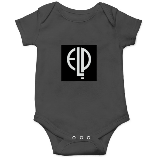 Discover Emerson Lake and Palmer logo Onesies
