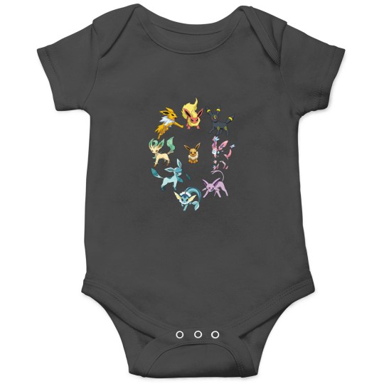 Discover Pokemonn Eevee Evolution Onesies