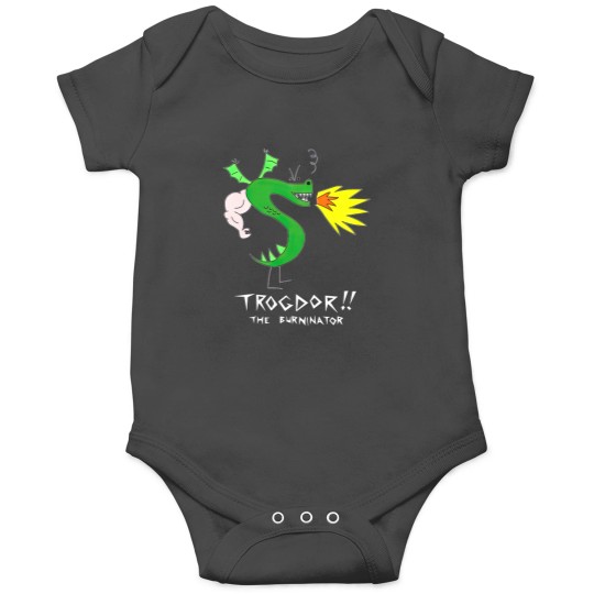 Discover Trogdor The Burninator meme Onesies