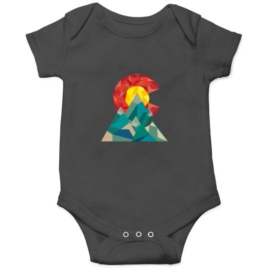 Discover Colorado Geo Onesies