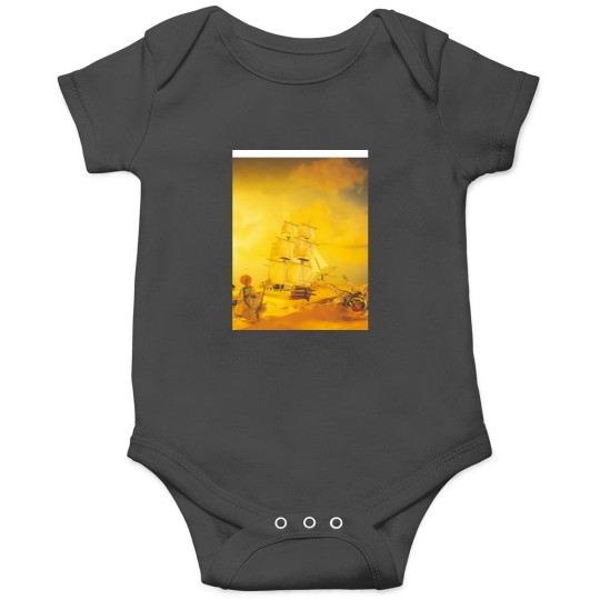 Discover Primus Sailing the Seas of Cheese cover artwork Graphic Onesies