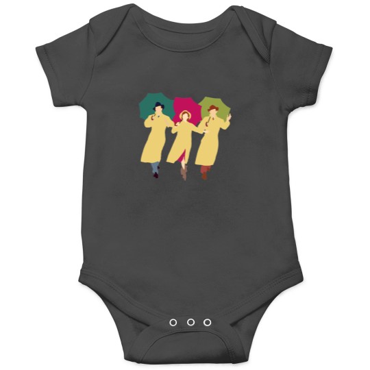 Discover Singing In the Rain Onesies