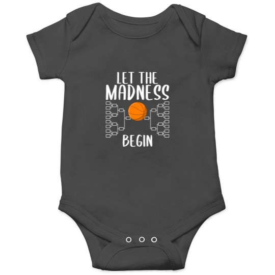 Discover College Basketball March Tournament Let Madness Onesies