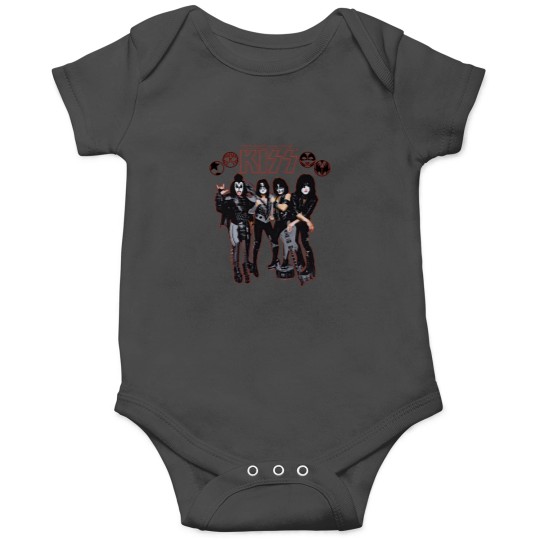 Discover Band Symbols Logo Rock N Roll Fan Gift Onesies