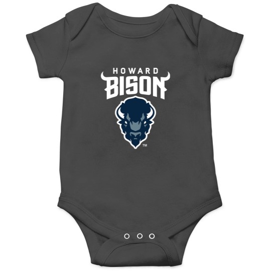 Discover Howard University Bison Icon Officially Licensed Onesies