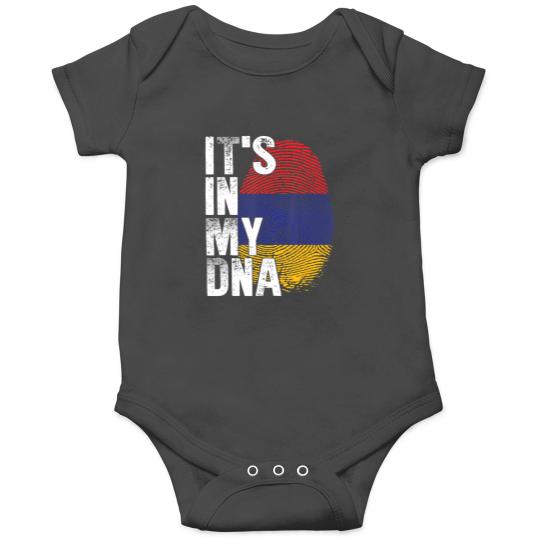 Discover it's in my dna armenian sign proud gifts pride armenia flag t Onesies