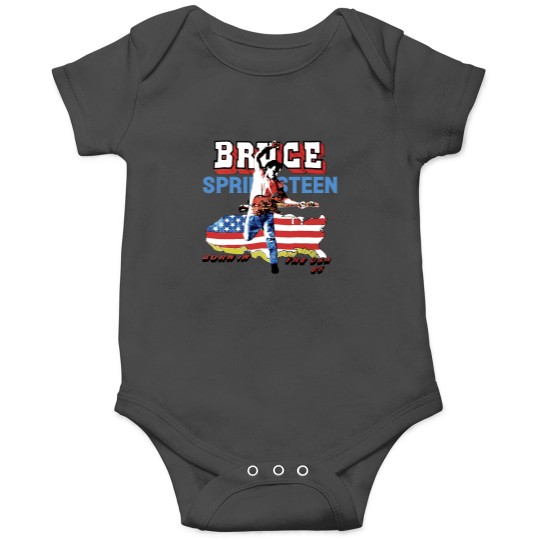Discover Bruce Springsteen Bon In The Usa Onesies, Vintage Bruce Springsteen Concert S-5Xl