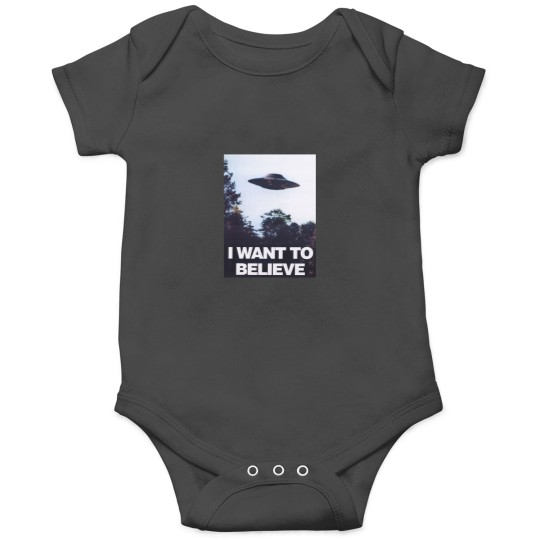 Discover The X-Files I Want To BelieveThe X-Files I Want To Believe Onesies