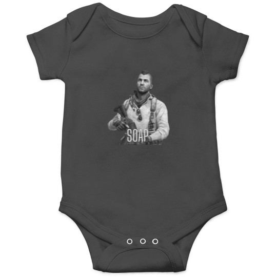 Discover John Soap MacTavish Onesies