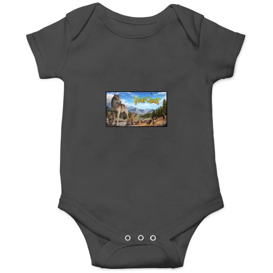Discover WolfQuest Pastoral Onesies