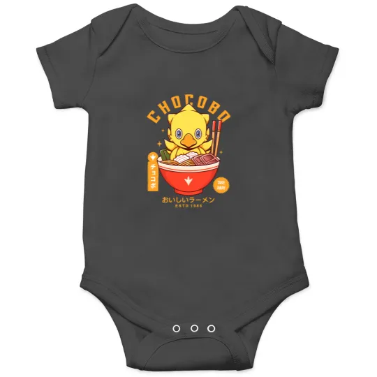 Discover Chocobo Delicious RamenChocobo Delicious Ramen Onesies