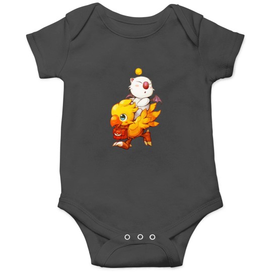 Discover Chocobo _amp_ Moogle Final Fantasy Onesies