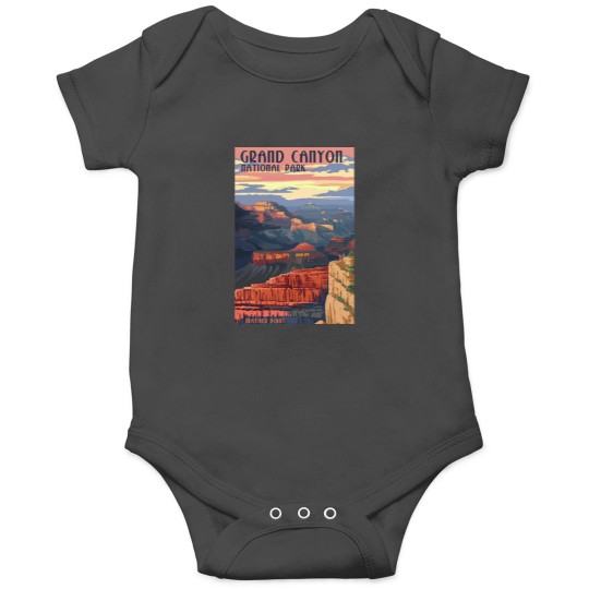 Discover Grand Canyon National Park - Mather Point Onesies