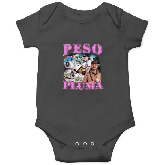 Discover Peso Pluma Music Onesies, Peso Pluma Merch