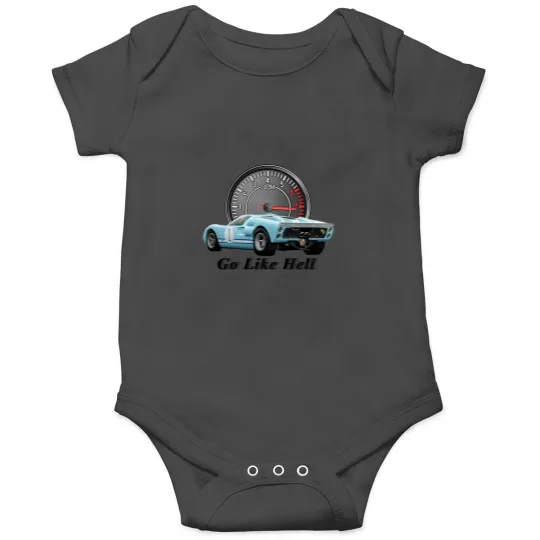 Discover GT 40 Ken Miles  1966 Onesies