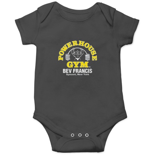 Discover Unisex Powerhouse Gym Short-Sleeve Onesies
