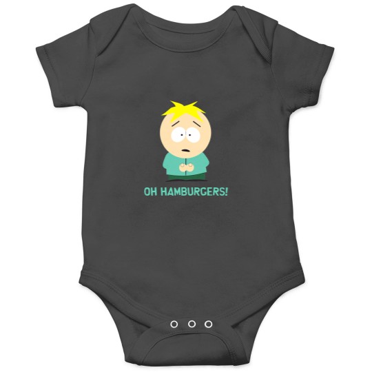 Discover SouthPark Butters Oh Hamburgers Onesies
