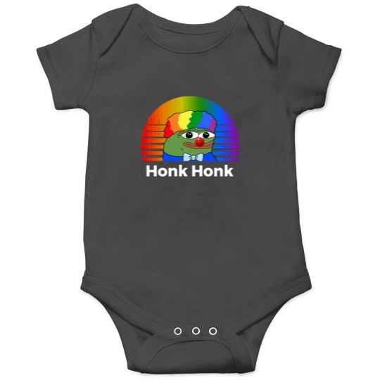 Discover Clown Pepe Honk Honk Funny Meme Honkler 0454 Onesies