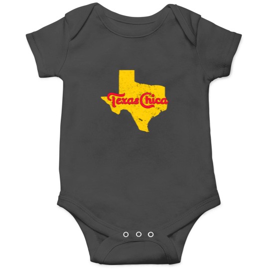 Discover Ykomow Texas Chica Onesies Womens Vintage State Texas Love Graphic Tees