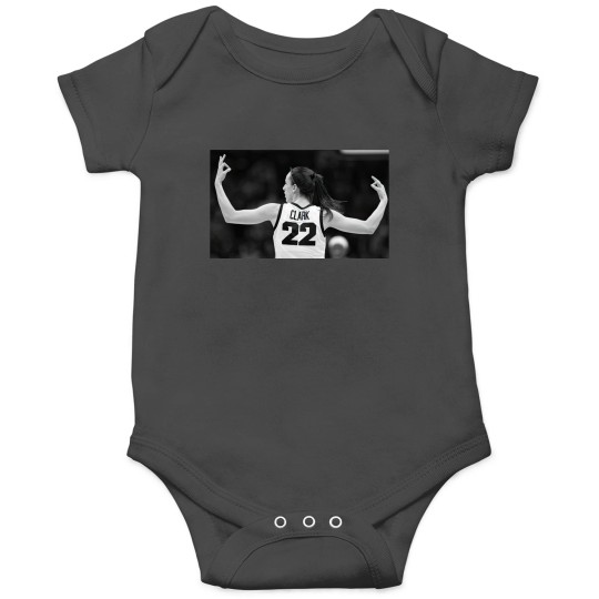 Discover Caitlin Clark 22 logo Onesies