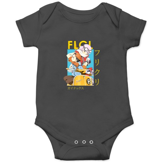 Discover Flcl Sci-fi Onesie - Exciting and Futuristic Design