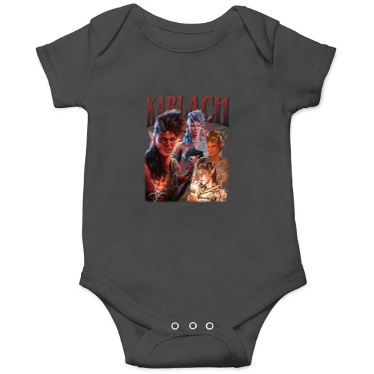 Discover Limited Karlach Baldurs Gate 3 Vintage Onesies
