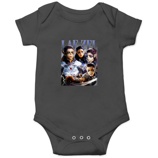 Discover Vintage 90s Style Lae'zel - Baldurs Gate 3 Gift For Fan Unisex Onesies S-5XL