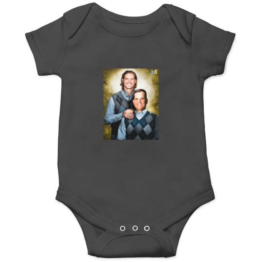 Discover Streetwear - Football Justin Herbert and Jim Harbaugh Onesies