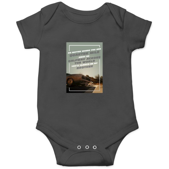 Discover You_ll Always be my Brother! V2 Onesies