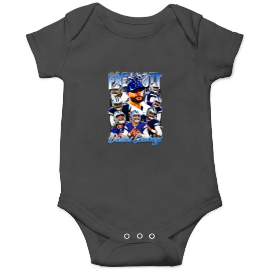 Discover Vintage 90s Graphic Style Dak Prescott Onesies Football Onesies