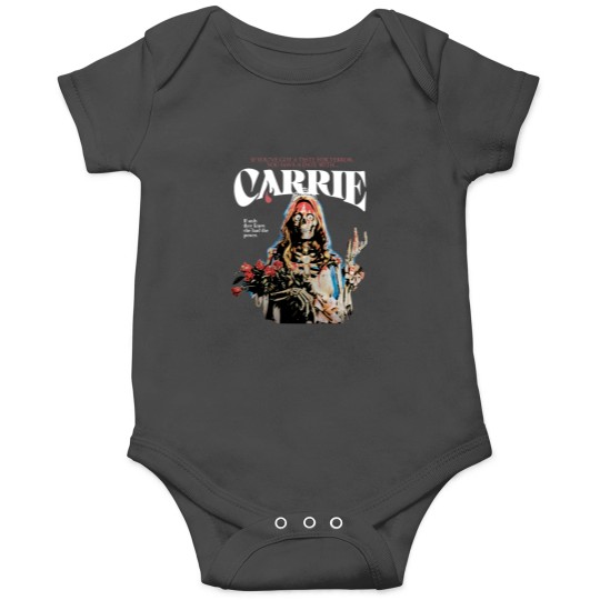 Discover Carrie 1976 Horror Movies Supernatural Halloween Onesies, Carrie Onesies Fan Gifts