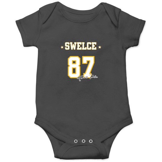 Discover Swelce Jersey, Swift Kelce Onesies, Womens Chiefs Fan Onesies