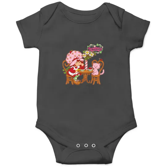 Discover Strawberry Shortcake strawberry shortcake and cat Onesies