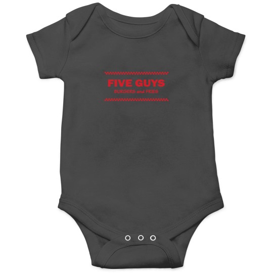 Discover Five Guys Burgers and Fries Onesies